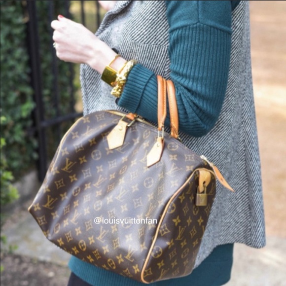 Louis Vuitton Handbags - ❤️FIRM❤️❣️✨SPEEDY 35✨❣️